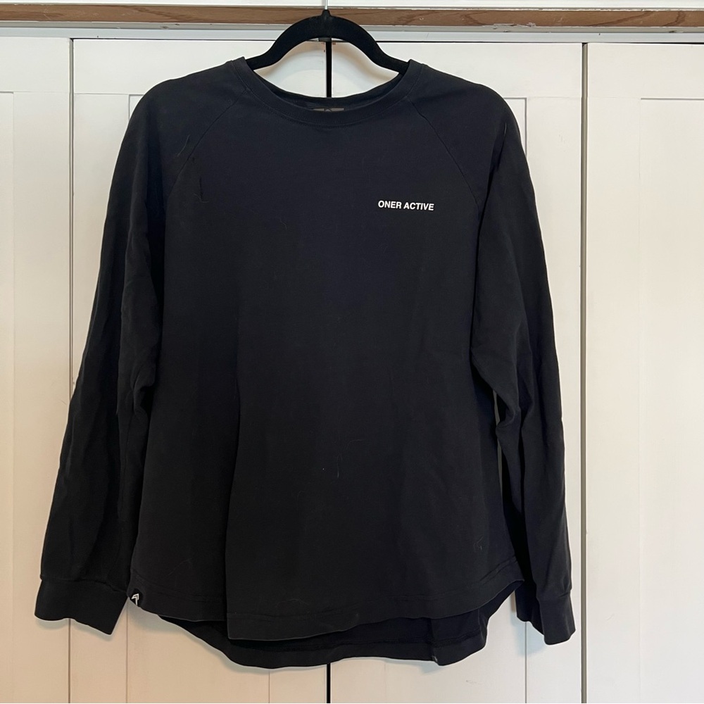 Oner Active Oversized Graphic Long Sleeve Tee - L